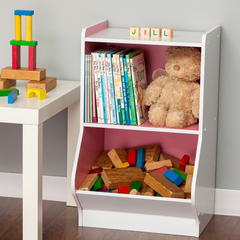 wayfair toy box bench